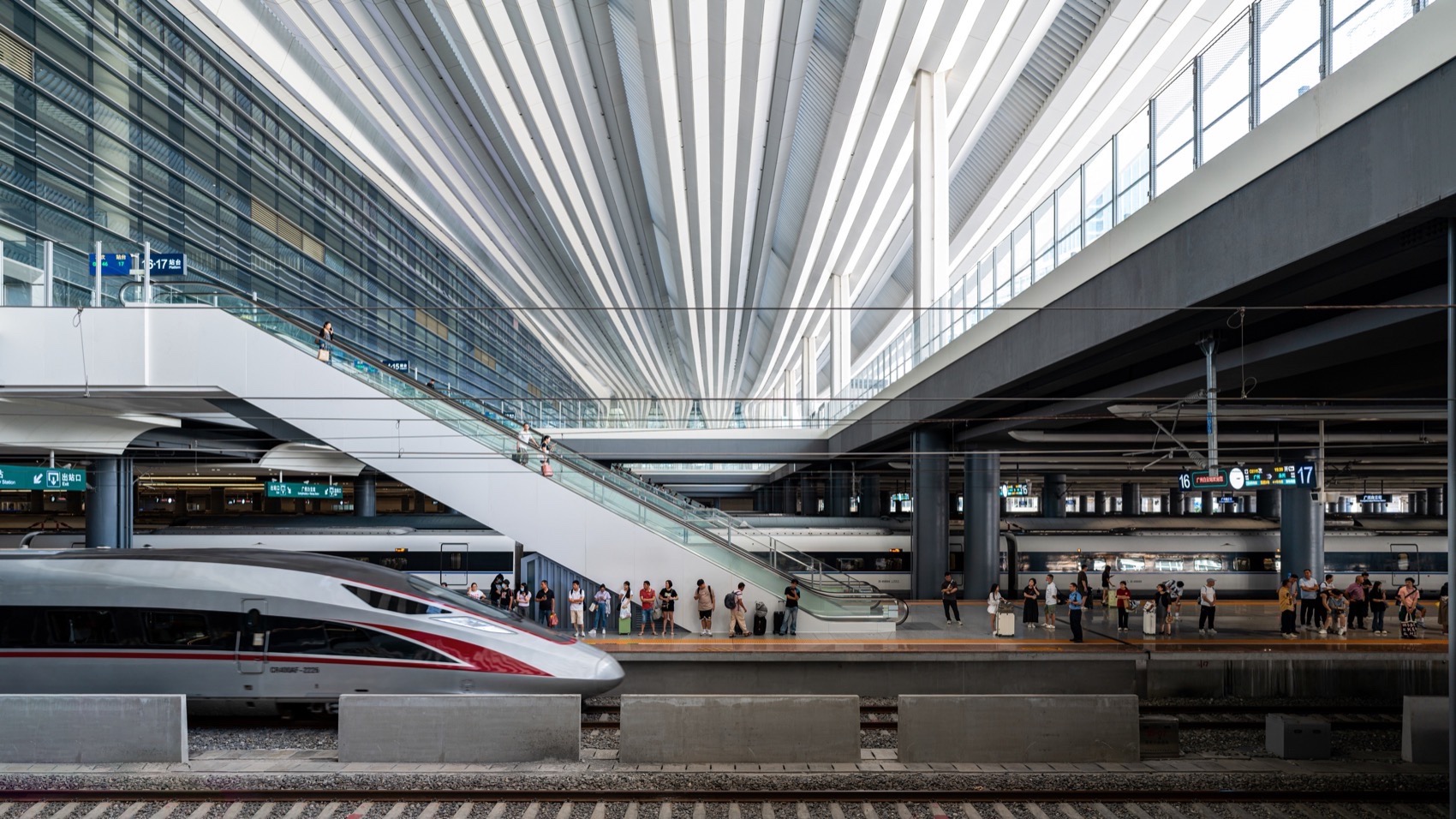广州白云站TOD丨中国广州丨日建设计-89