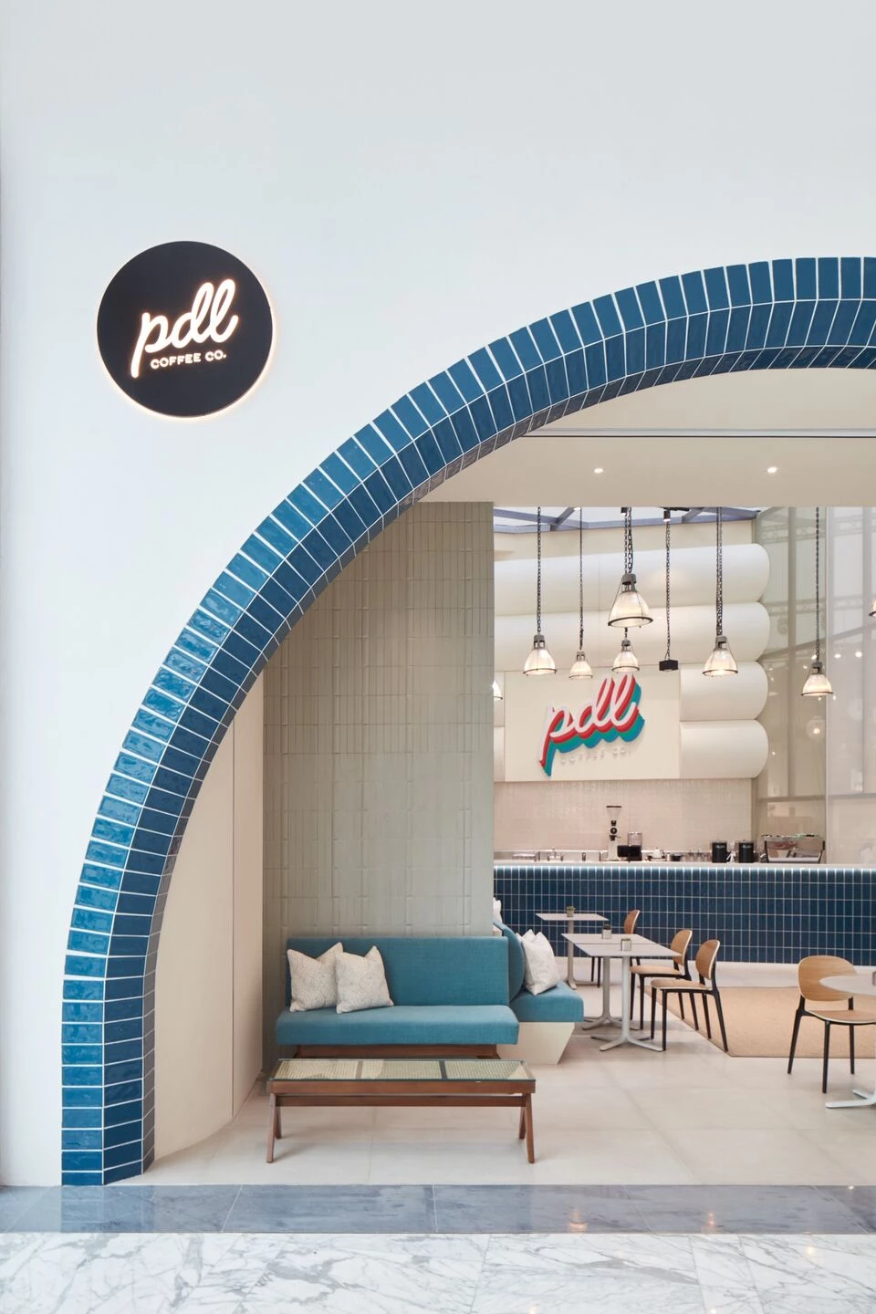 迪拜 PDL 自行车主题咖啡馆丨阿联酋迪拜丨Nakkash Design Studio-9