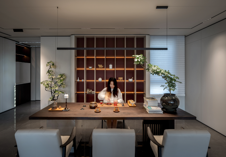 一座会呼吸的家庭美术馆丨沈阳杨婷装饰设计有限公司-40