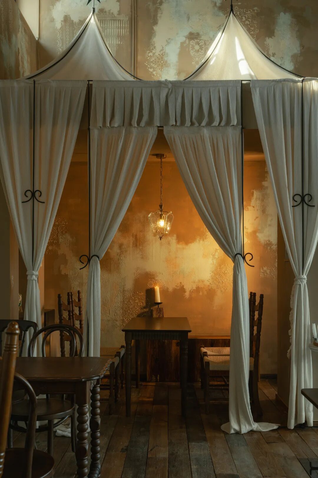 黑松果coffee& pizza丨中国长春丨杨光空间设计工作室-50