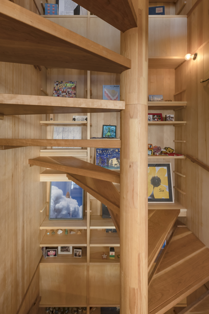 城堡屋丨日本丨Tezuka Architects-40