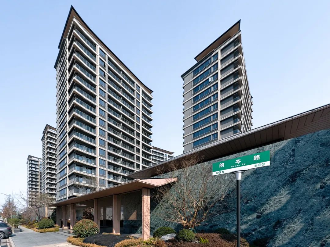 杭州金地湖颂丹青府丨中国杭州丨致逸设计-35