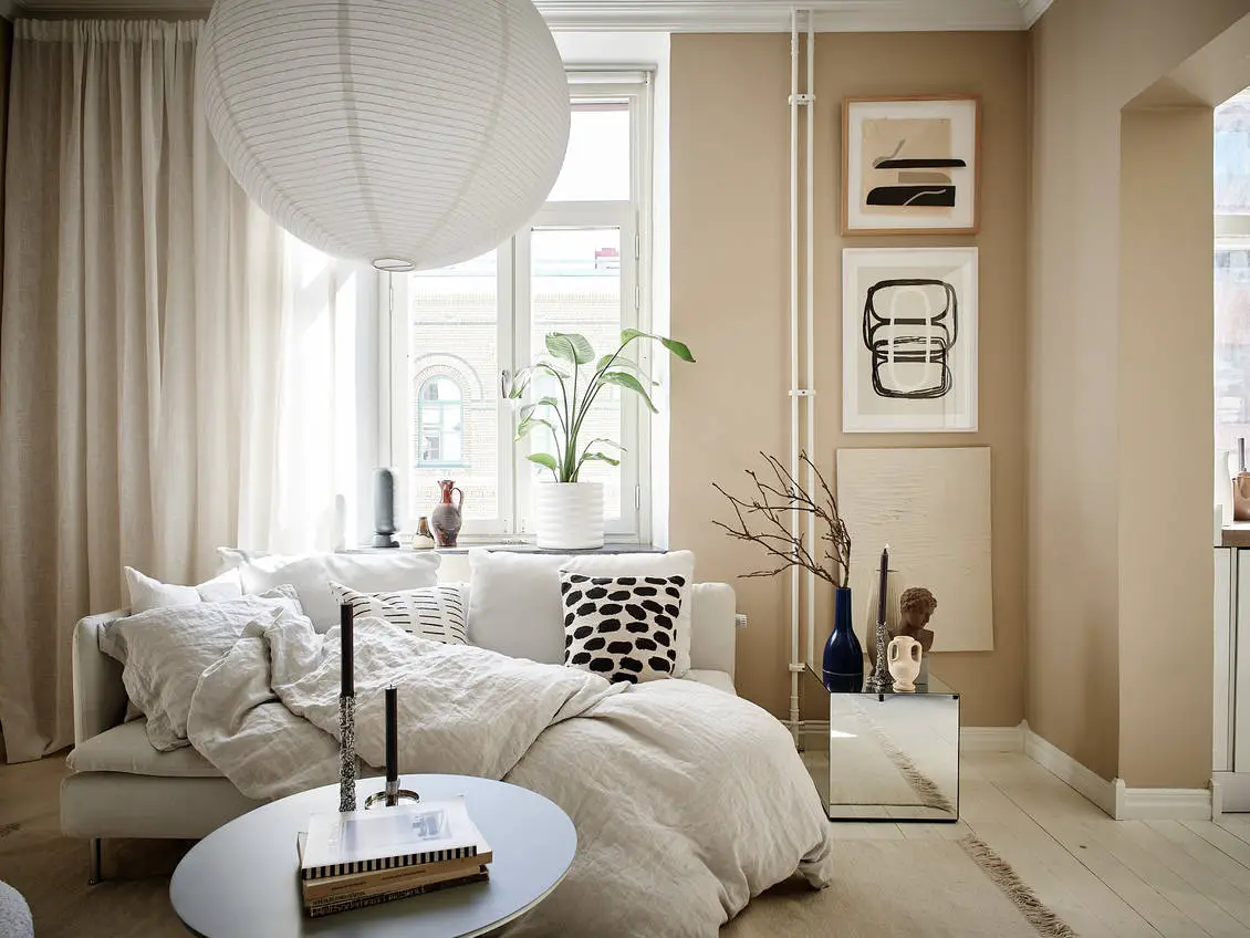 温柔设计之 19 世纪酒店改造公寓-4