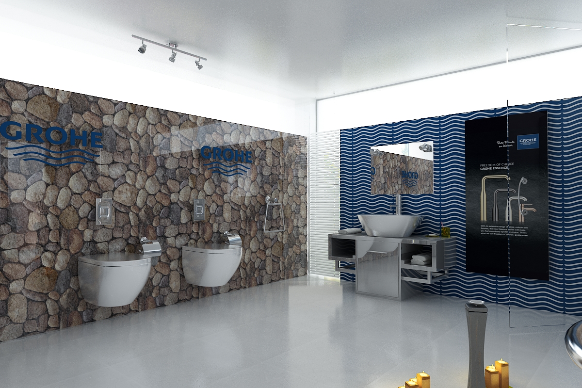 GROHE 展示厅 2019-6