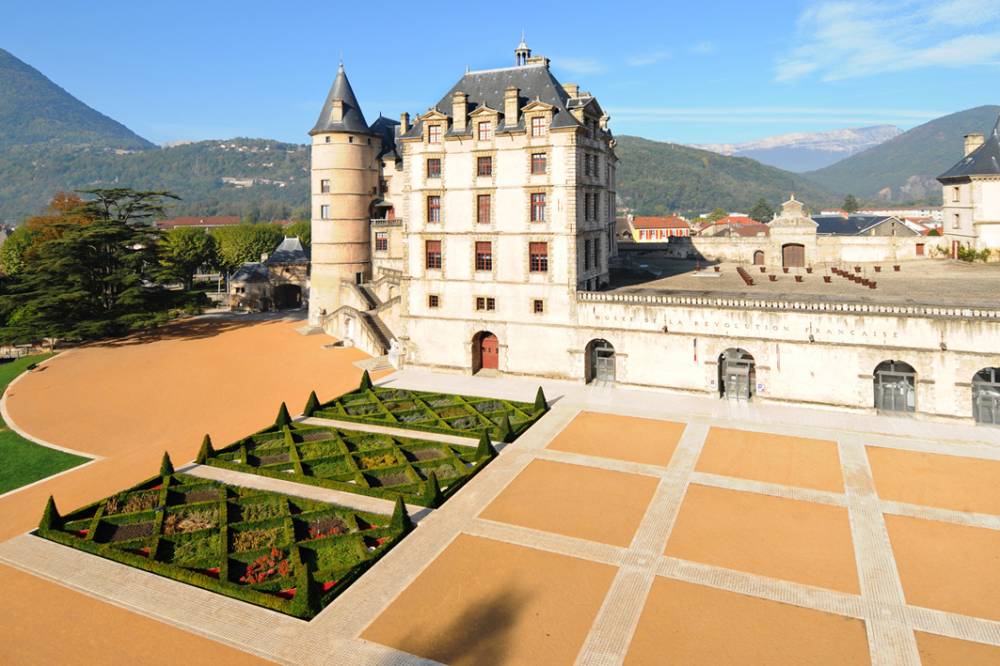 Vizille领地公园丨法国-9