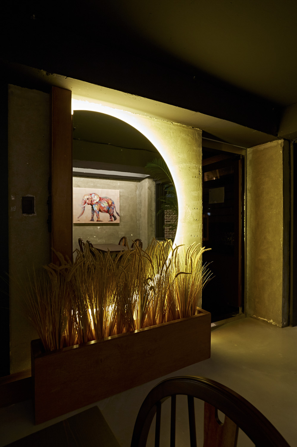 浪漫烛光下的美食空间——"Laluz Kitchen"-11