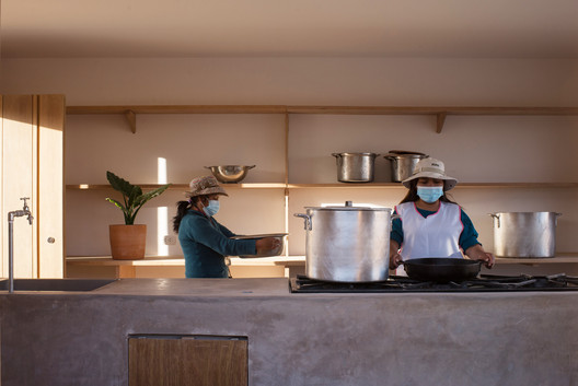 阿雷基帕塞罗科罗拉多社区幼儿园丨秘鲁阿雷基帕丨安德·巴多斯·塞斯马,贝赛达·库尔托·雷耶斯-44