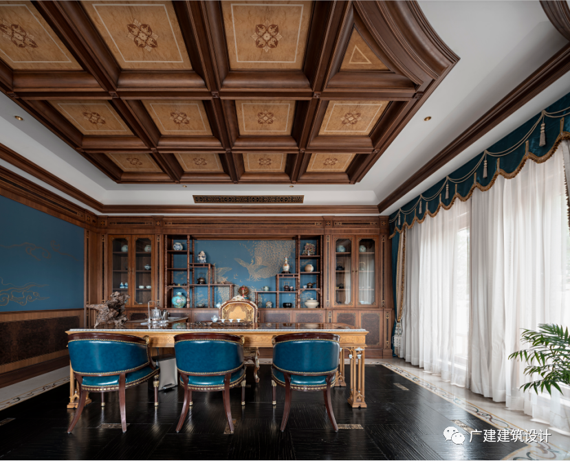 巴洛克别墅设计丨中国宁波丨广建建筑设计-31