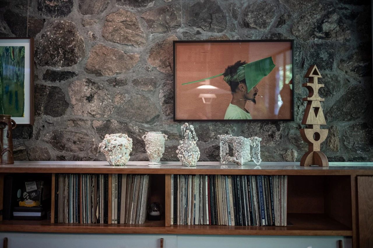 Eliot Noyes 诺伊斯自宅丨美国-45