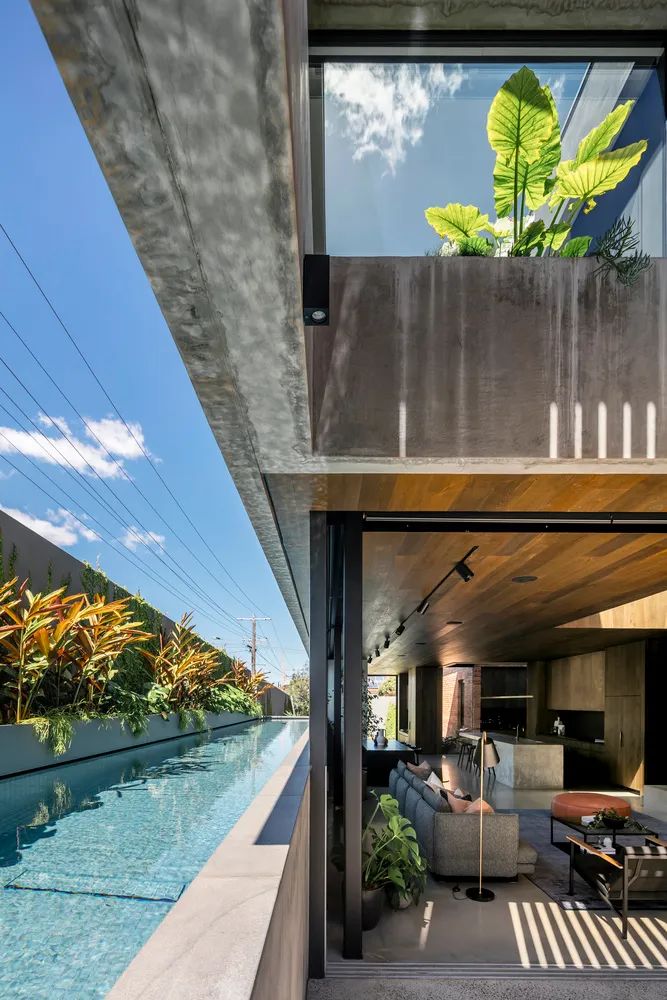 墨尔本沉浸式住宅丨澳大利亚墨尔本丨Mitsuori Architects-21
