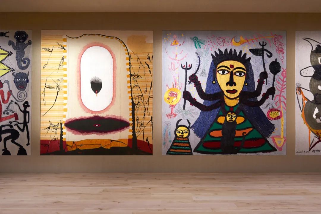 迪奥 SS22 高级定制时装秀场丨法国巴黎丨Bureau betak-29