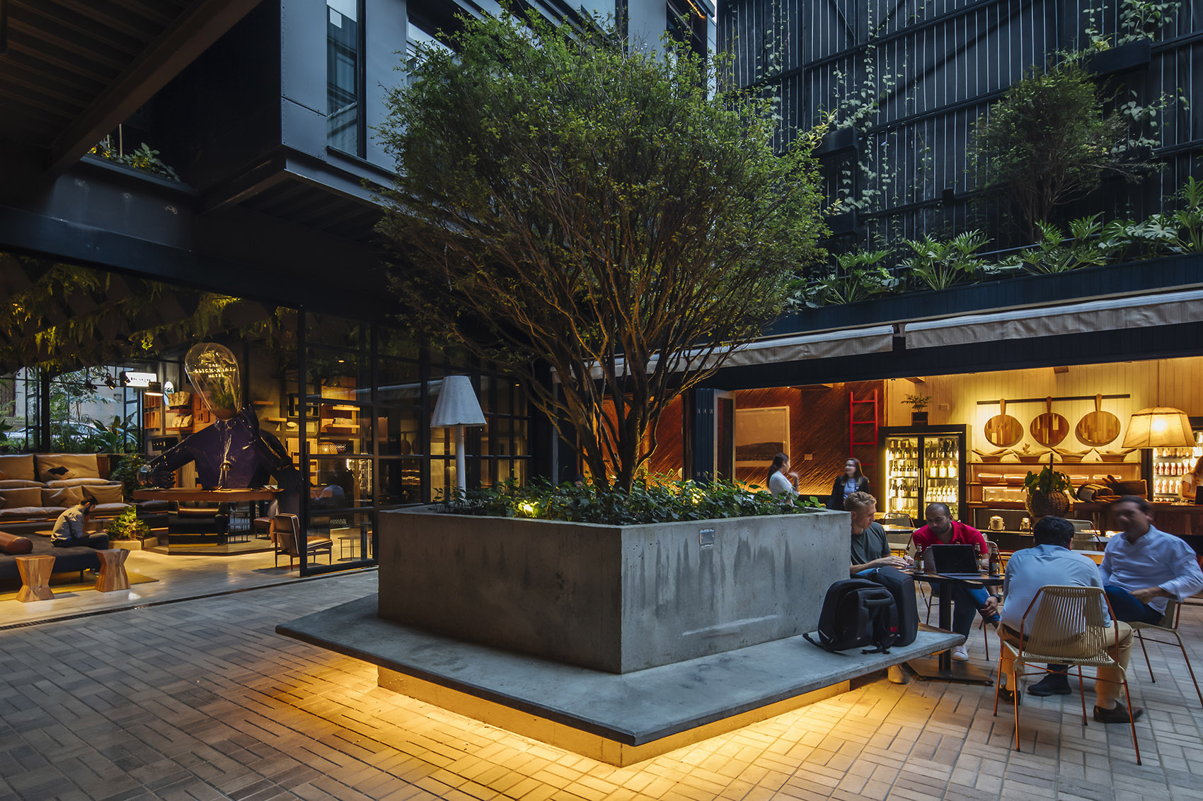 麦德林Click Clack酒店，哥伦比亚 / Plan:B Arquitectos-109