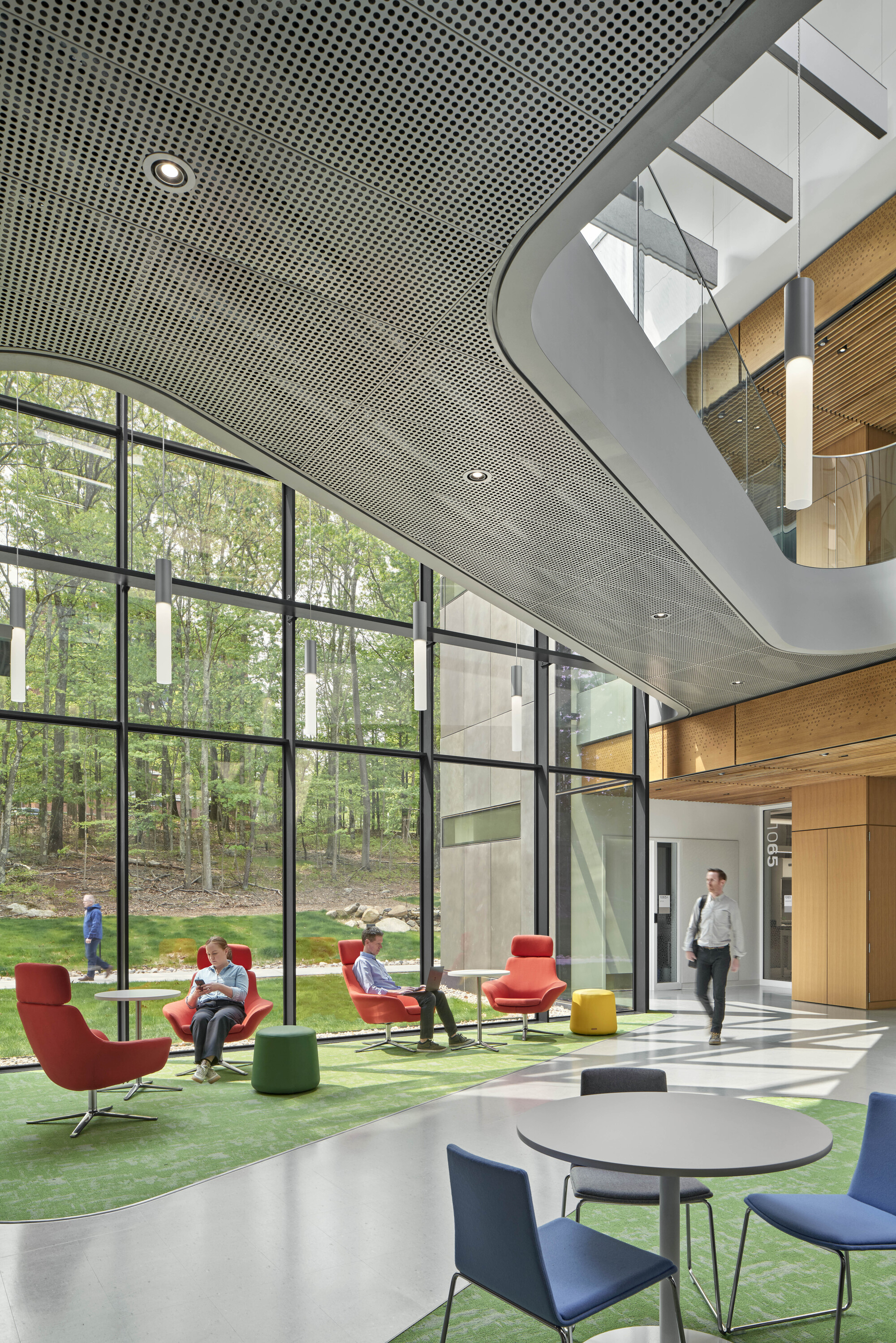 Science Research Center University of Connecticut / Payette-38