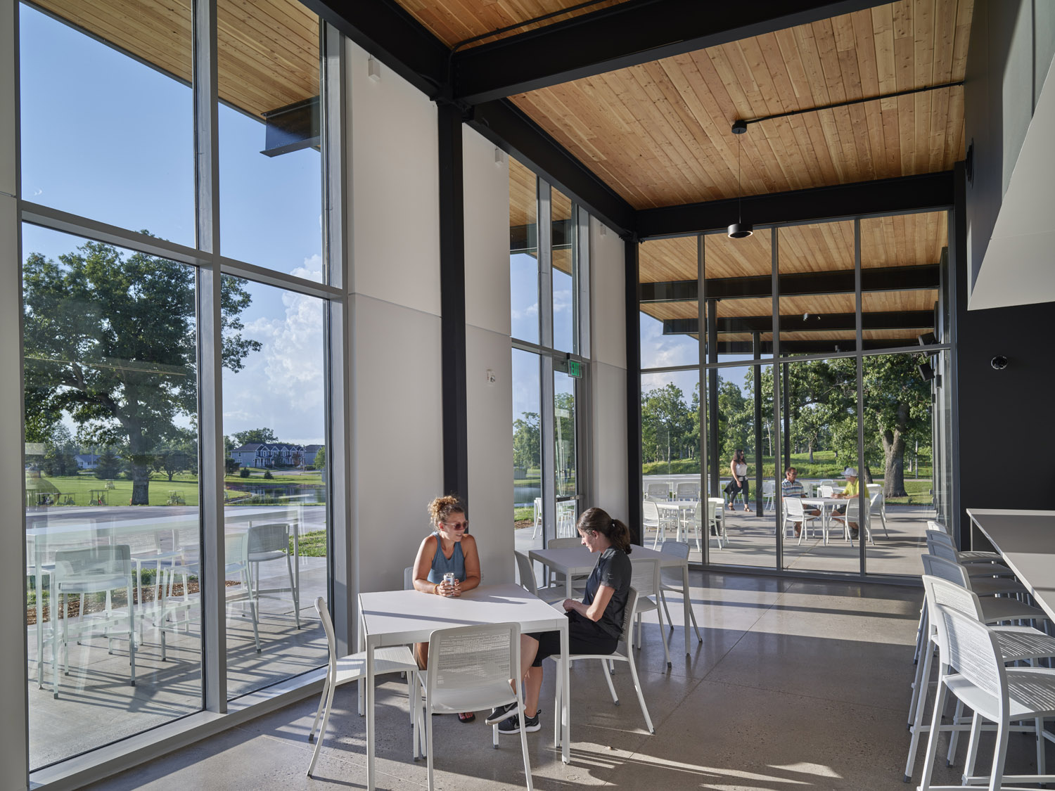 Ellis 高尔夫球场俱乐部丨OPN Architects-13