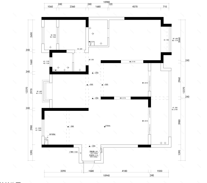 低调灰的北欧生活 | 宁波 130 平米三口之家设计案例-11