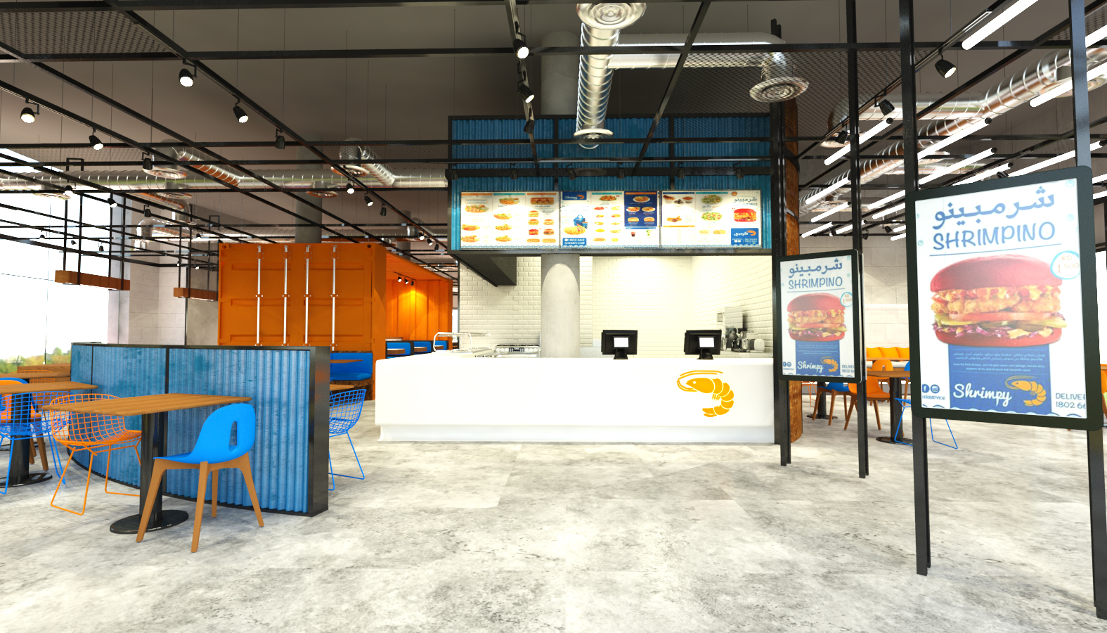 Shrimpy 餐厅丨黎巴嫩-3