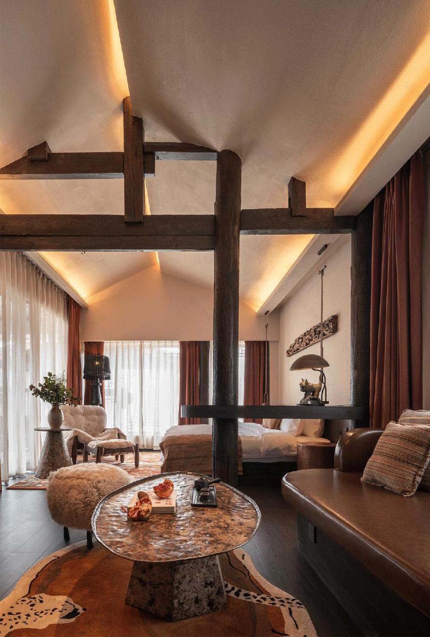 柏乐朗 大研心林酒店丨中国丽江丨广州市联智造营装饰设计有限公司-54