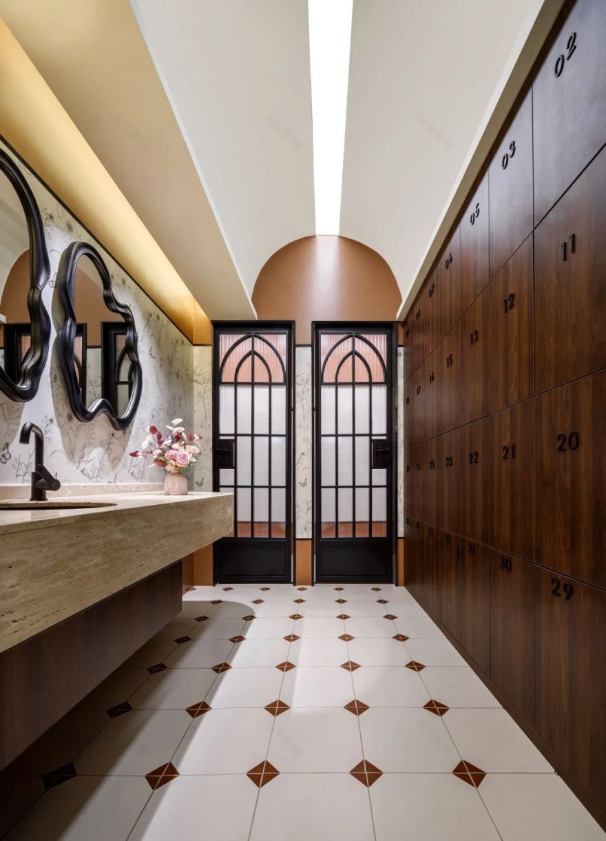 唯一瑜伽普拉提丨中国扬州丨悟几设计-55