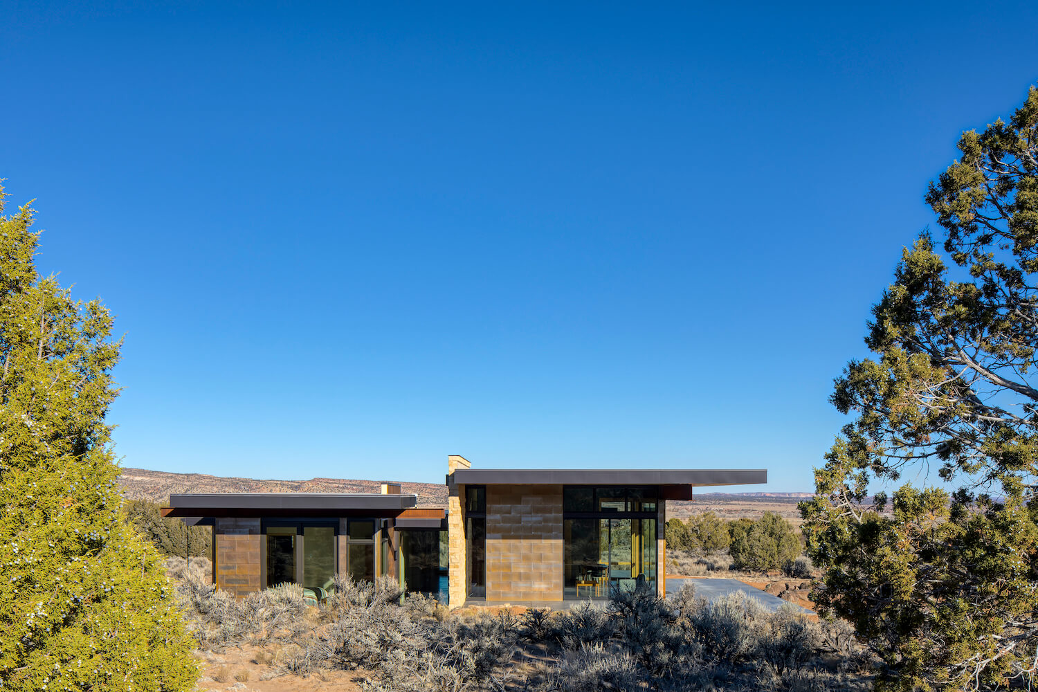 by Coates Design 位于美国犹他州的埃斯卡兰特住宅                     -2