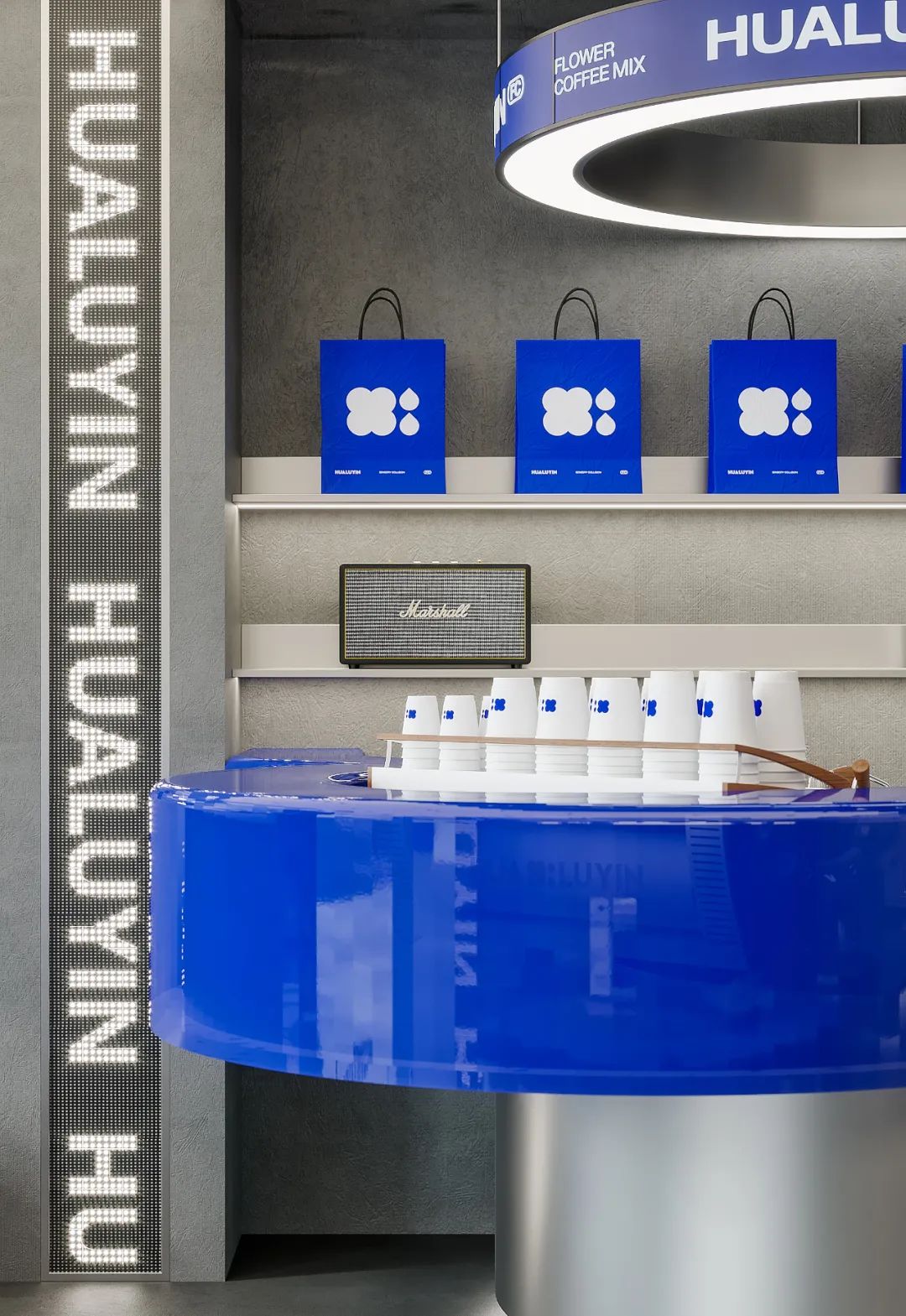 花咖感官碰撞 · 上海创意空间设计丨中国上海丨ONESAW 顽形+NEWONE X-34