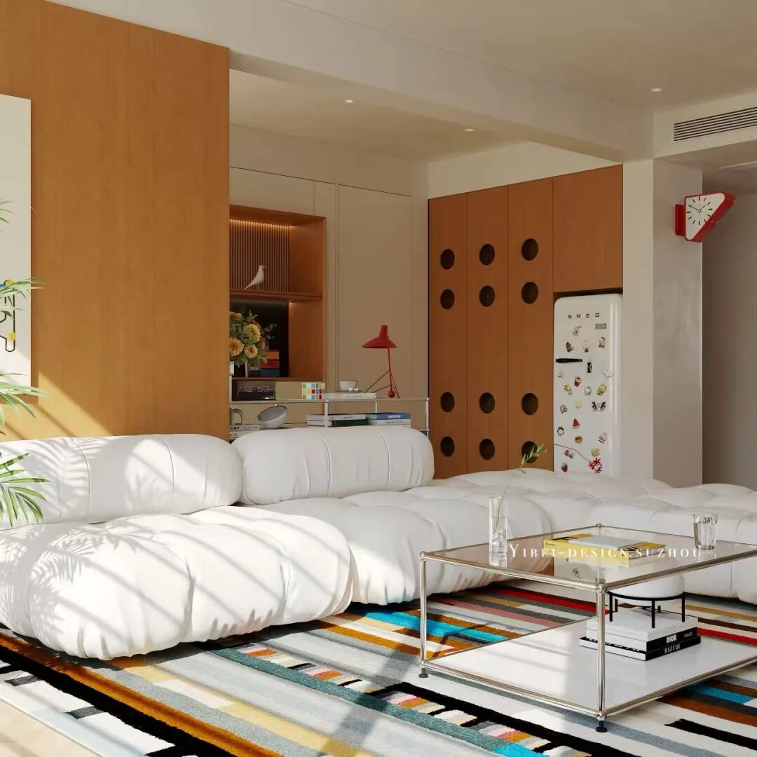 一体化客书房的秩序与浪漫 家装设计丨YIBEI DESIGN SUZHOU-3