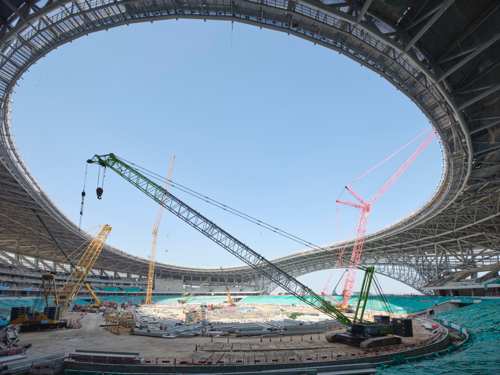 粤港澳大湾区体育中心即将完工 / Zaha Hadid Architects-63