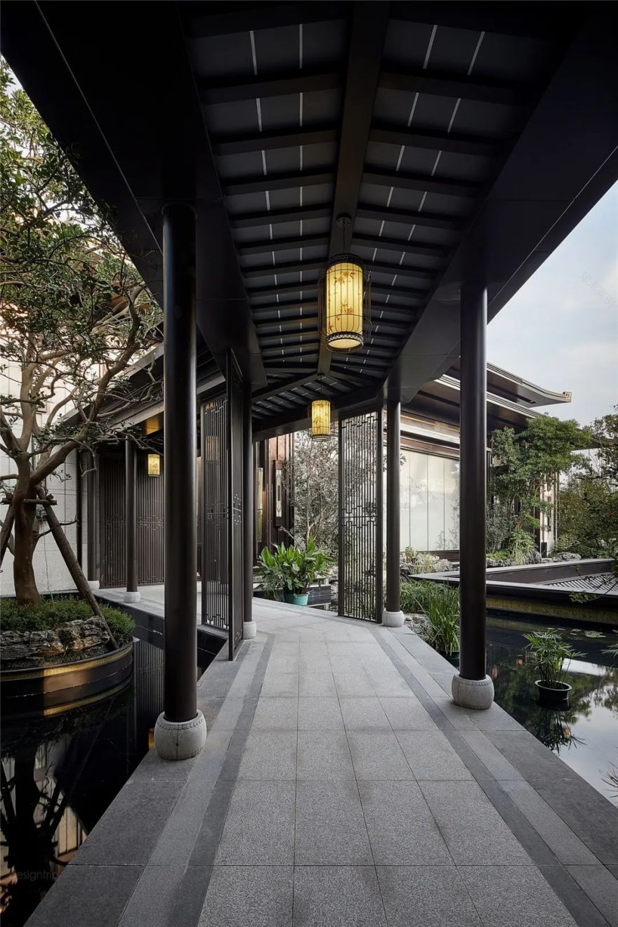 建发·央誉营销中心 | 东方美学与现代技艺的完美融合-59