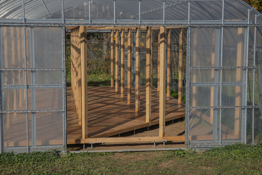 “绿色基地”装置丨日本千叶丨UENOA architects-52