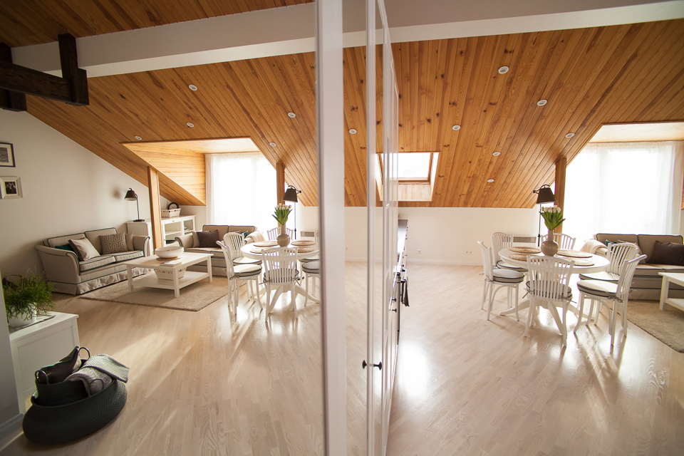 Palėpė Vilniuje InArch-15