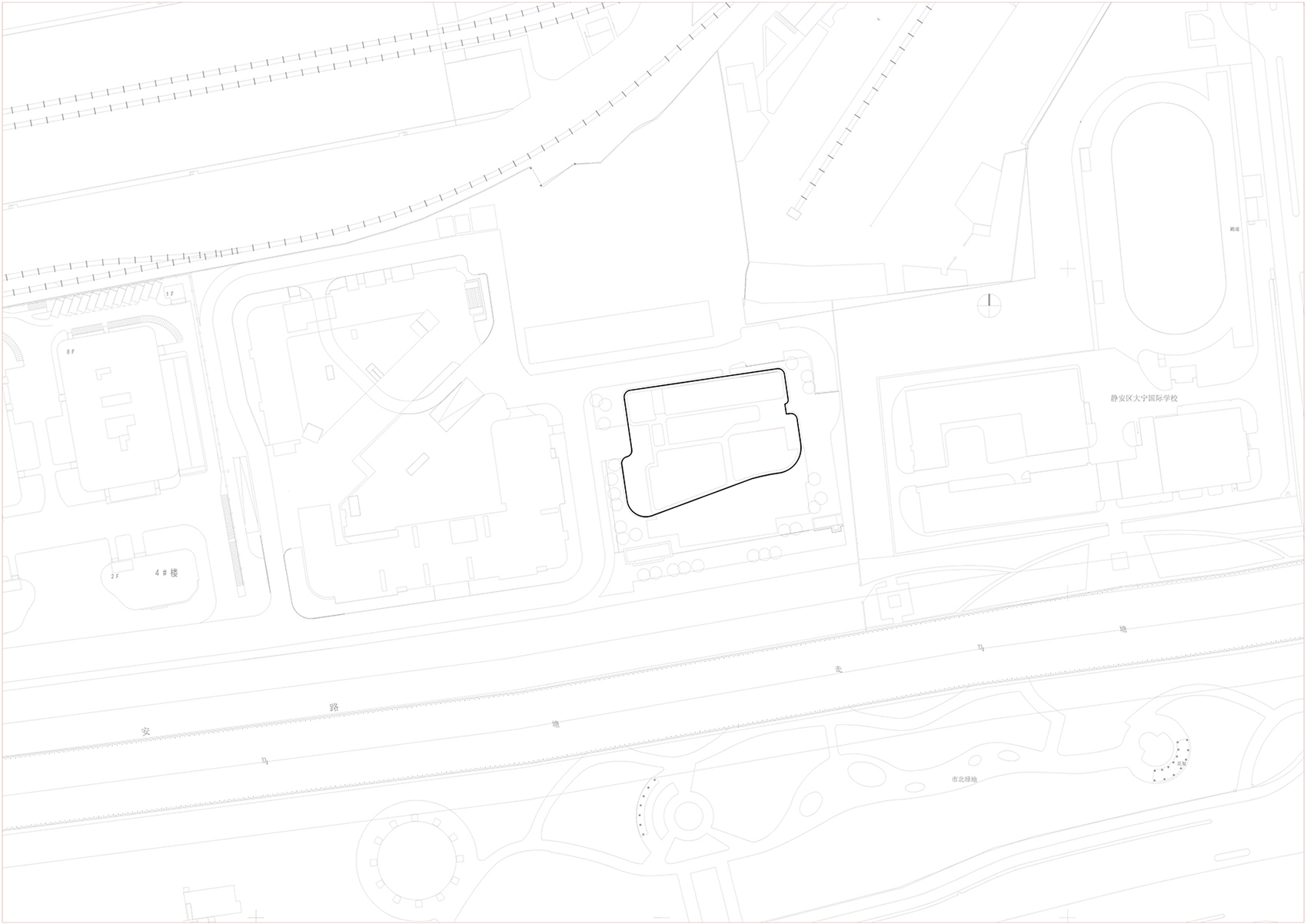 上海格林新蕾市北幼儿园丨中国上海丨华建集团—刘海洋团队-60