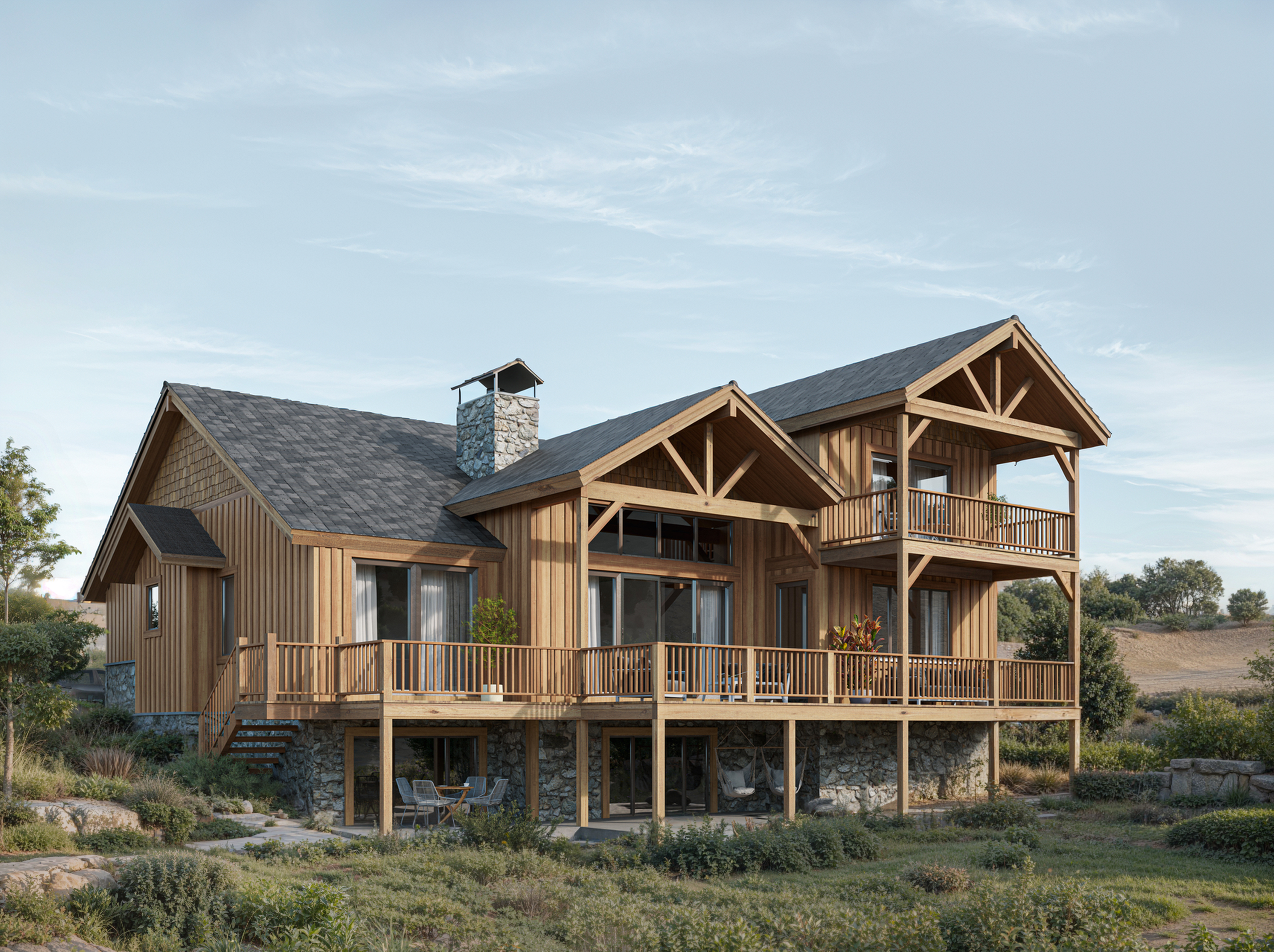LAKOTA CANYON RANCH 室内与建筑设计丨澳大利亚纽卡斯尔丨ALIVE DESIGN-9