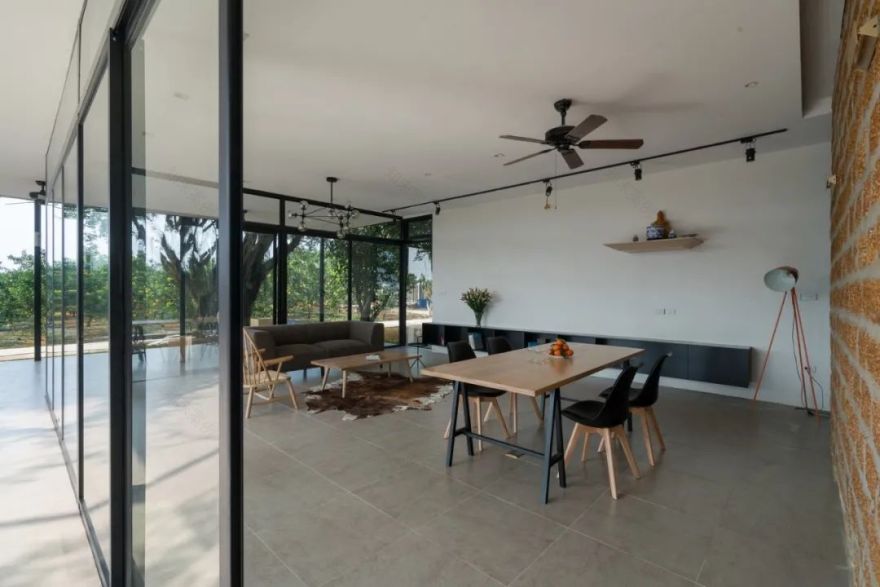 乡村风情棉花农舍,城市家庭度假胜地-26