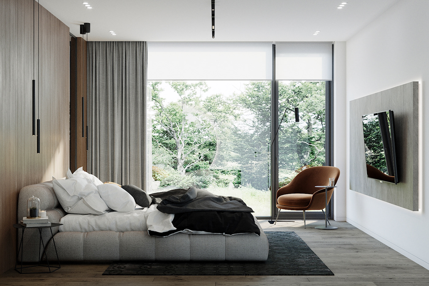 高级灰色系公寓设计-20