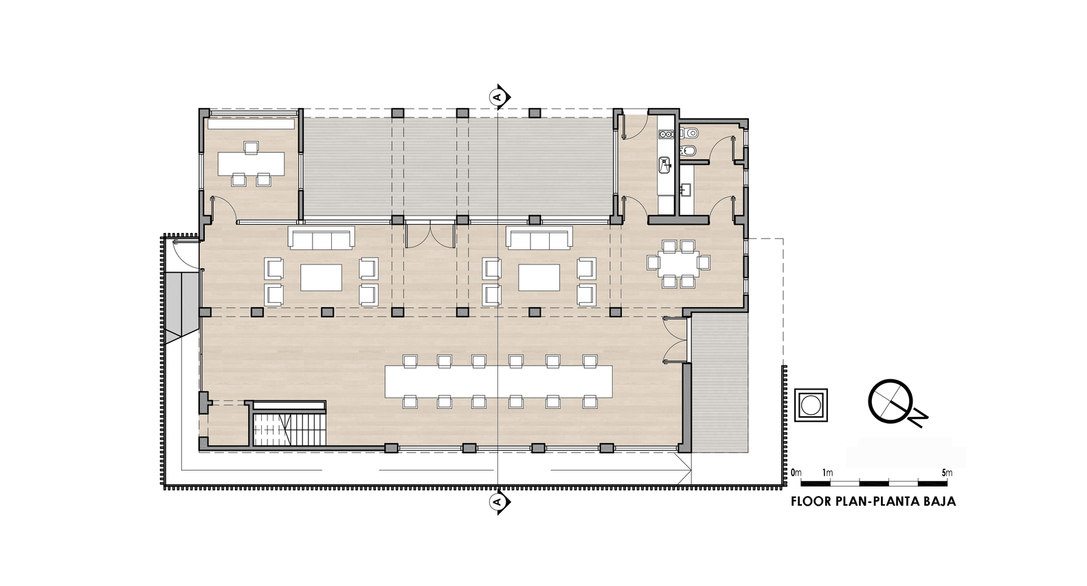 阿根廷绿舍共享办公空间-16