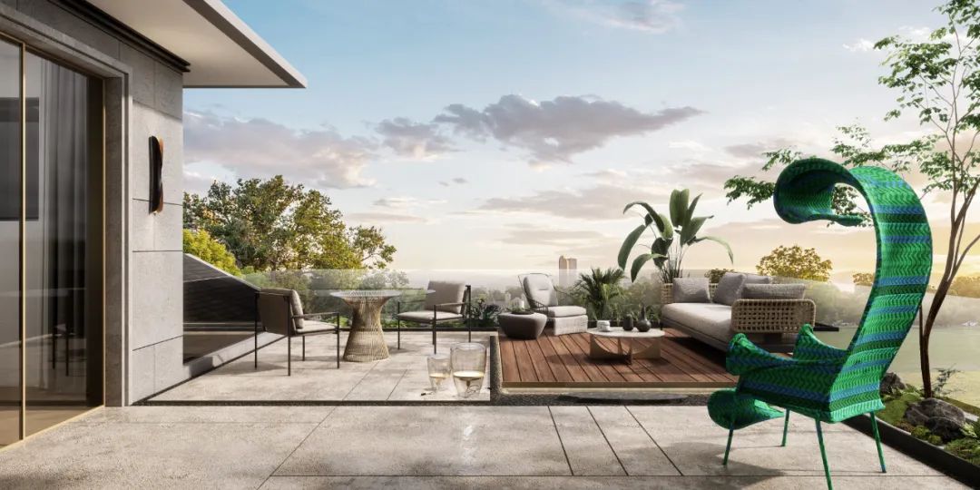 杭州富春江花苑奢华私人别墅豪宅 住宅设计丨中国杭州丨OTL 本体建筑空间设计-37