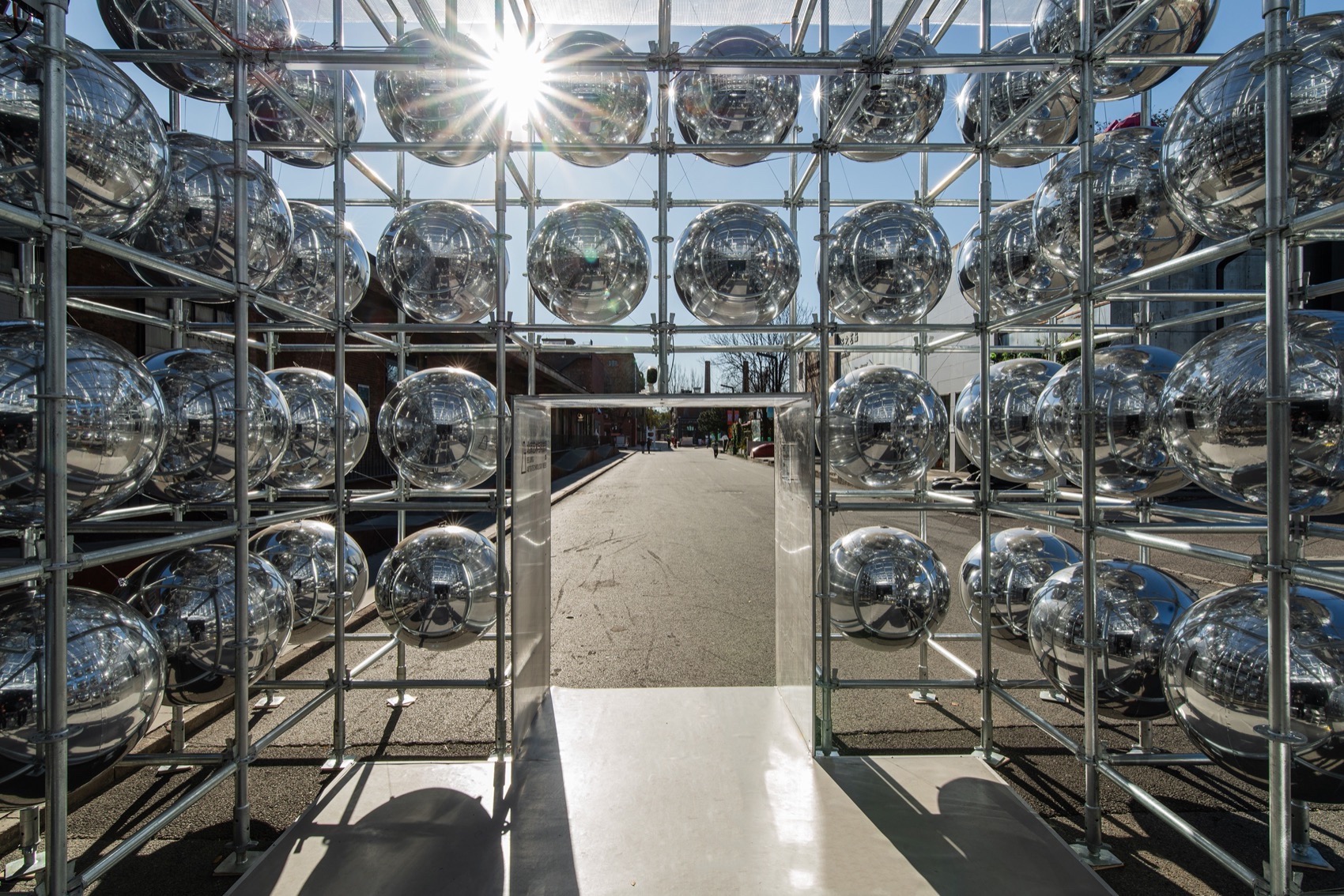 意义的停顿:798艺术与科技周中的空间装置实践丨中国北京丨兼建筑-112