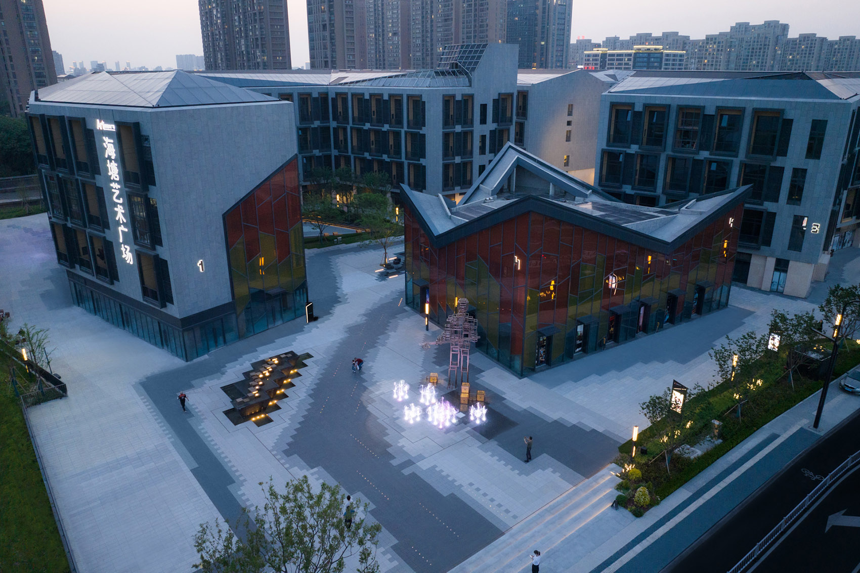 融创杭州浙江海盐主题小镇丨中国嘉兴丨荷于景观设计咨询（上海）有限公司-19