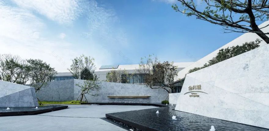 佛山金科城 | 山水折叠的现代城市庭园-36