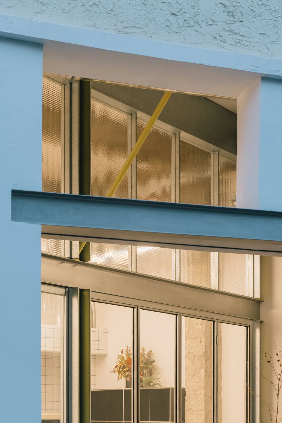 在面包店上方或越过面包店丨中国上海丨Atelier tao+c-17