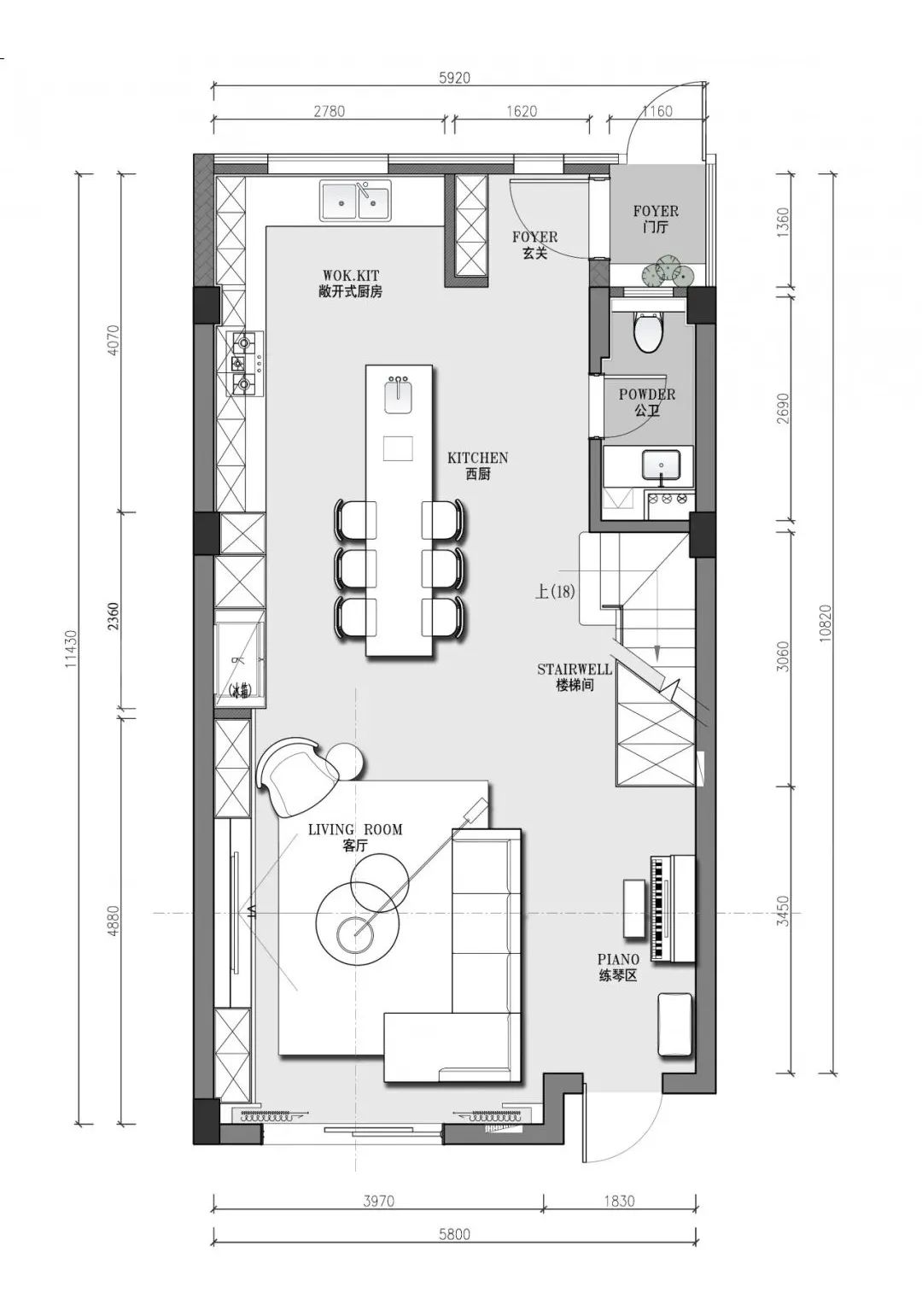 苏州阿卡迪亚 170㎡现代简约家居设计-60
