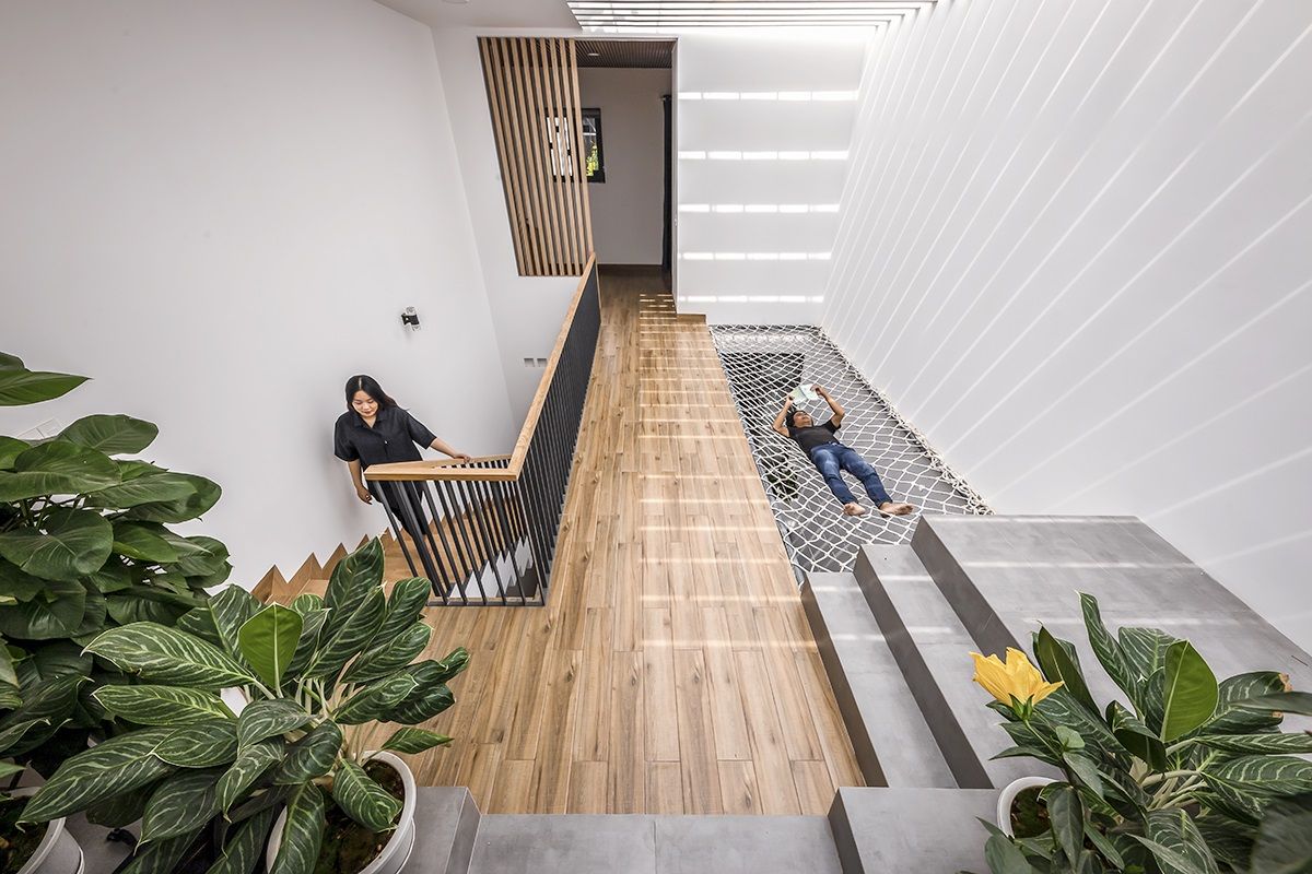 都市绿意家庭空间设计-27