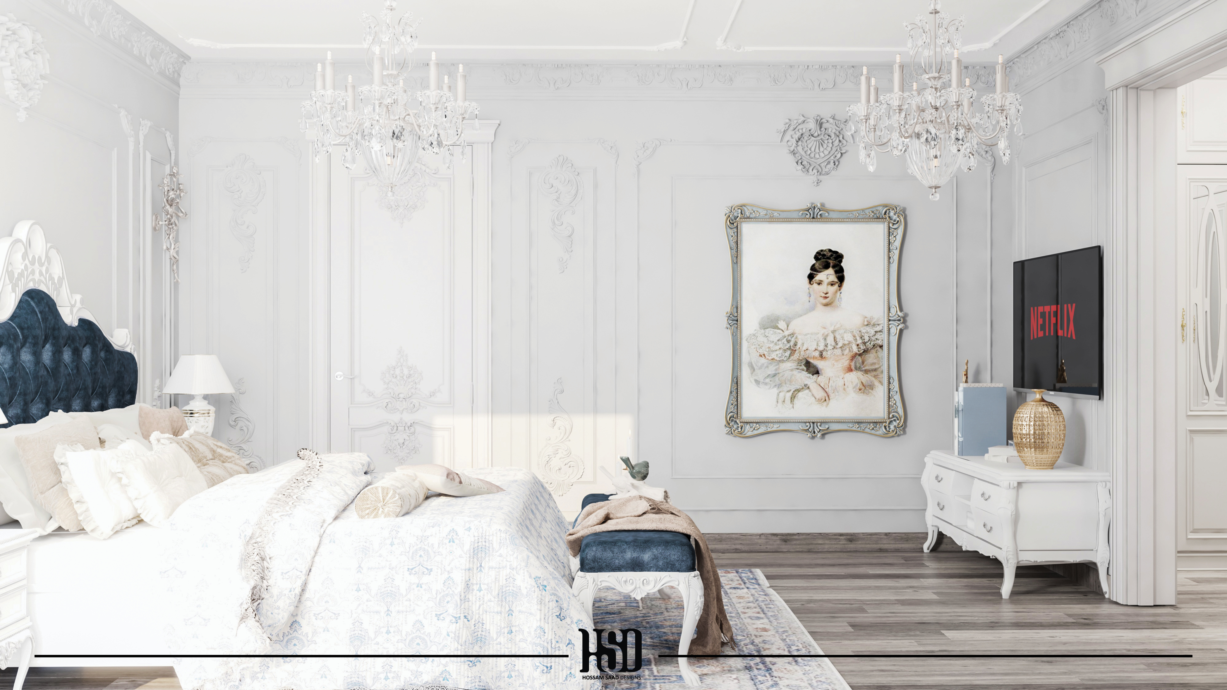 Classic Apartment-11