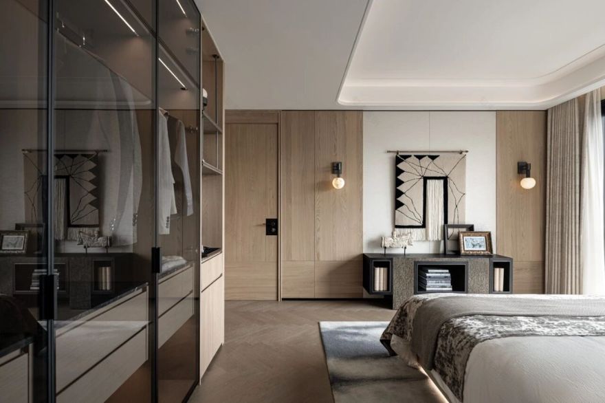 德通映南山185样板间丨中国西安丨北京靳朝晖设计有限公司,ZTD中太软装-29