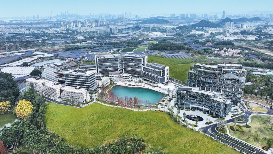 广州海大科学园丨中国广州丨NBBJ,广州市设计院集团有限公司等-7