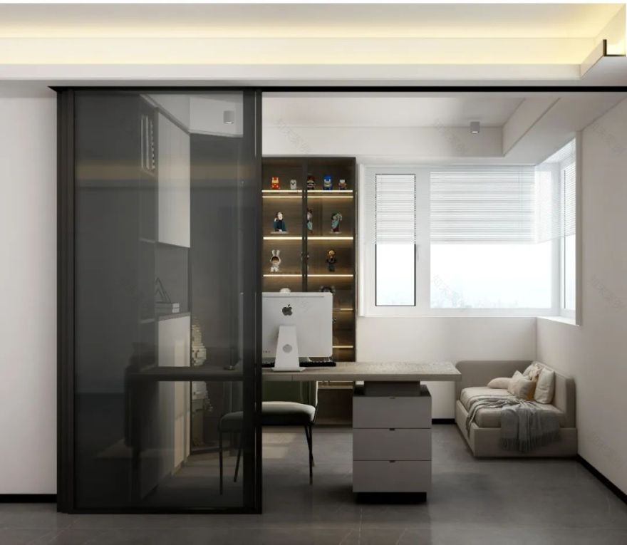 126㎡现代风格·生活的意义在于空间场景中-40