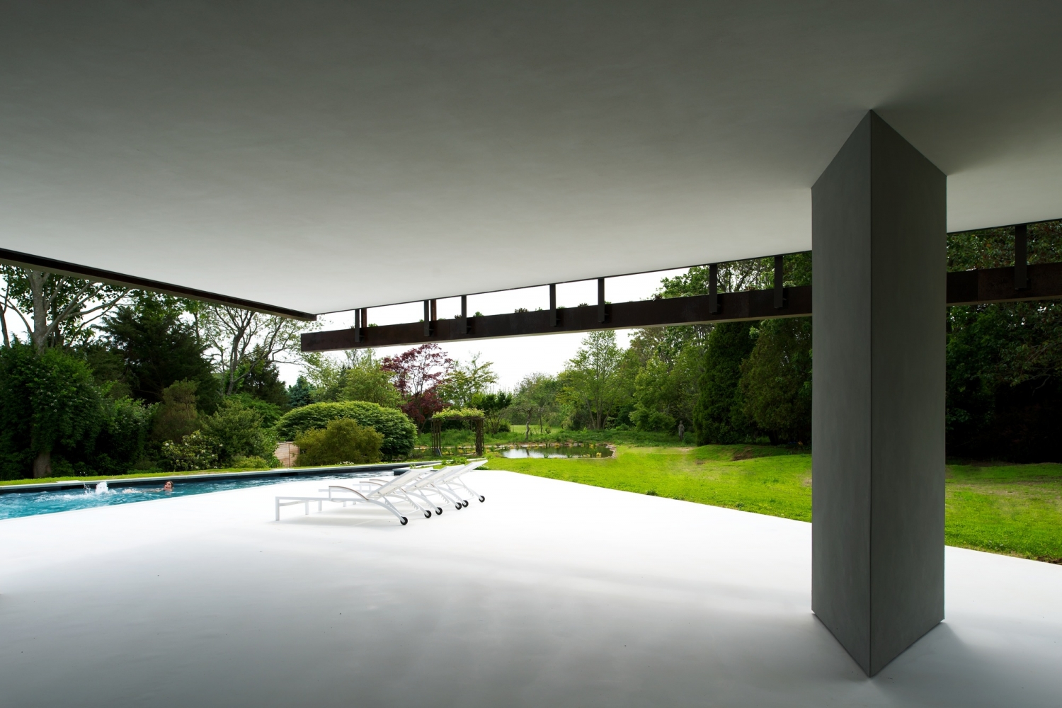 美国赛尔斯空中花园住宅 | 绿意盎然的家庭乐园-30