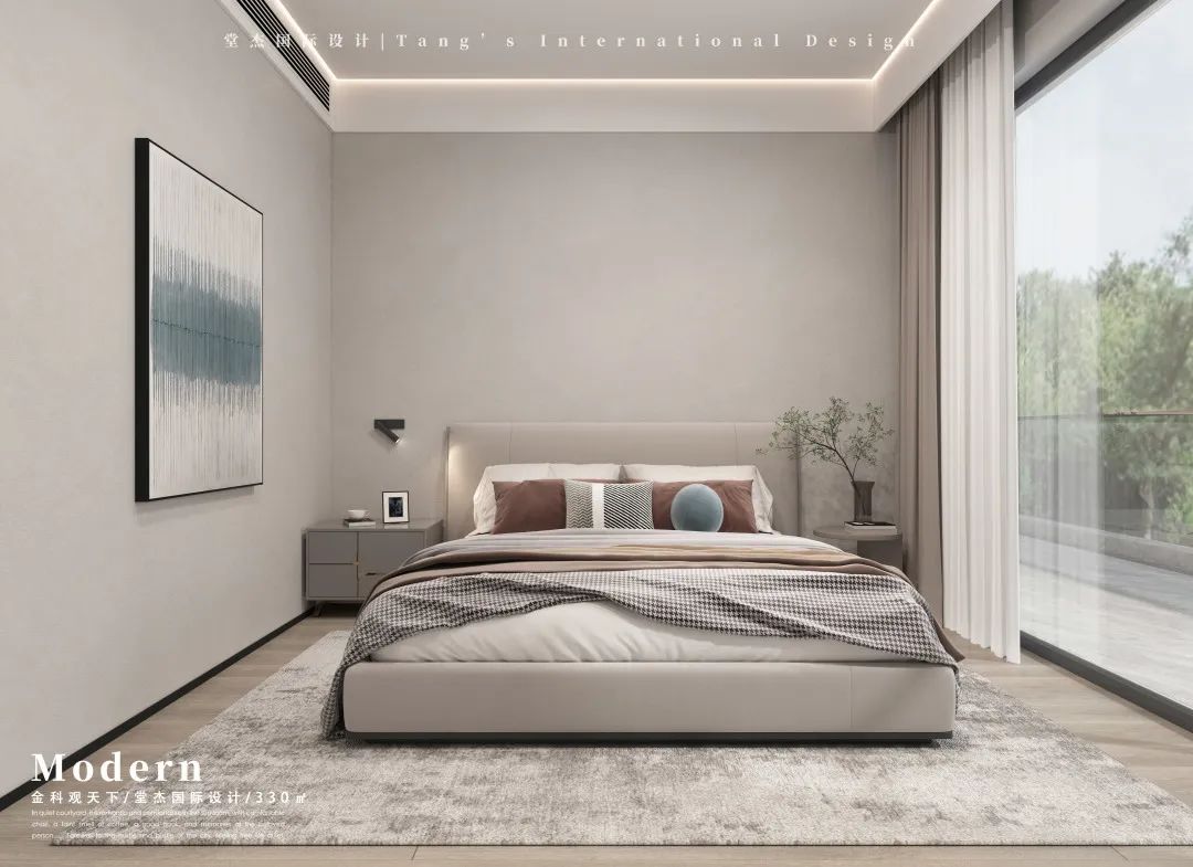 金科观天下 330㎡原木灰空间丨中国南京丨堂杰国际设计-36