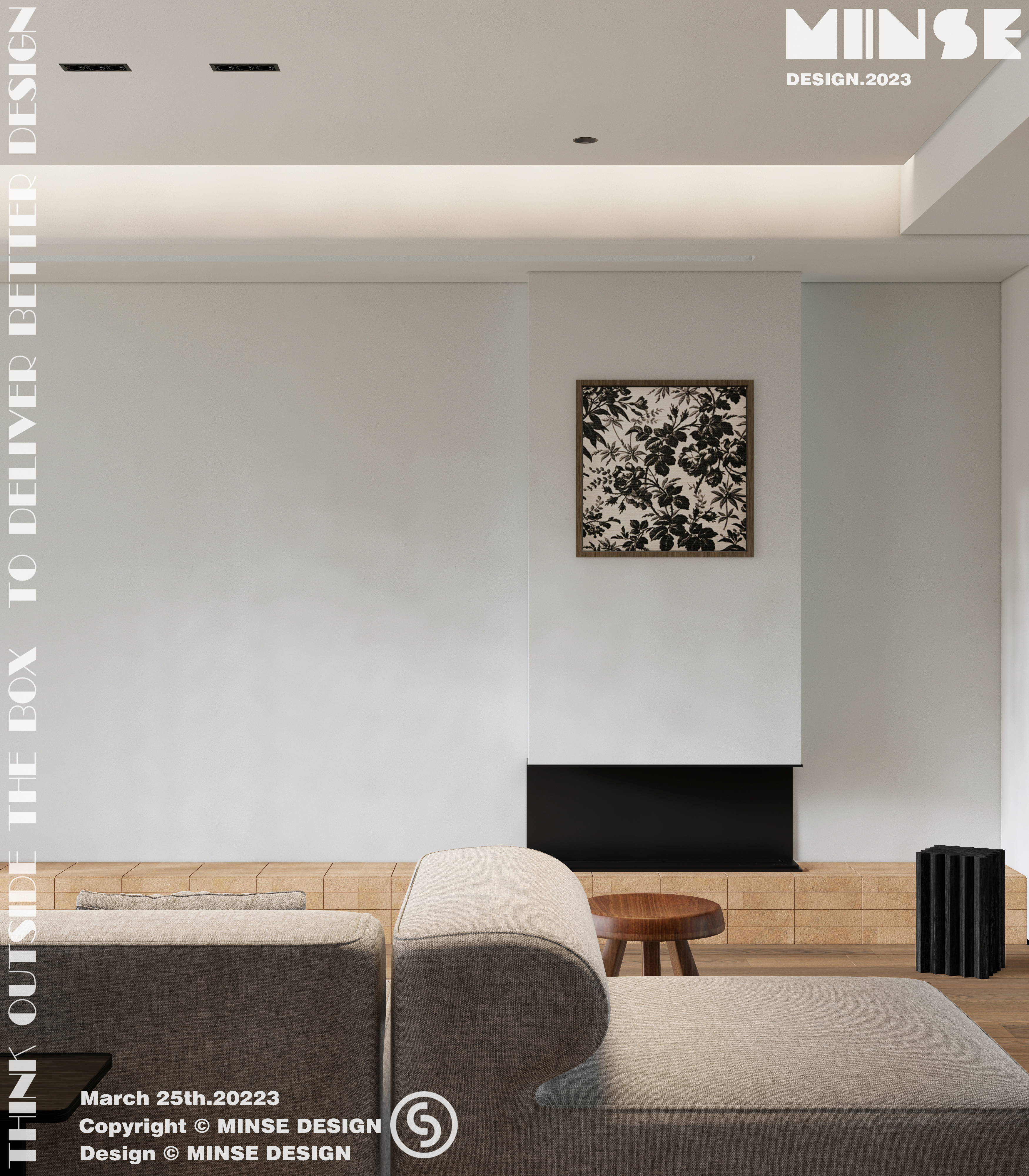 居住空间全案设计丨中国萍乡丨杭州民舍制作空间设计工作室-15