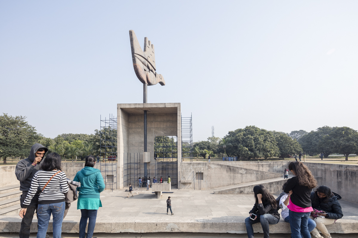 勒·柯布西耶的昌迪加尔奇迹 | 现代与传统的完美融合-107