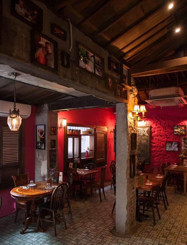 40 坪意大利餐厅装修设计，打造浪漫地中海风情-3